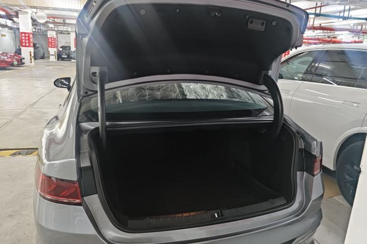 Used BYD Qin PLUS 2023 Champion Edition DM-i 55KM Superior Model Trunk