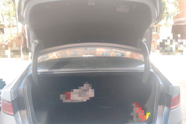 Used BYD Qin PLUS 2023 Champion Edition DM-i 55KM Leading Model Trunk