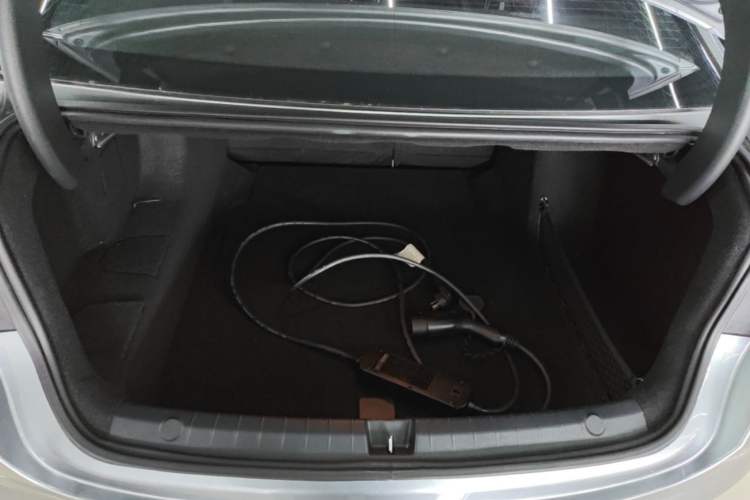 Used BYD Qin PLUS 2023 Champion Edition DM-i 55KM Leading Model Trunk