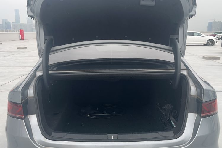 Used BYD Qin PLUS 2023 Champion Edition DM-i 55KM Leading Model Trunk