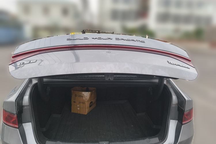 Used BYD Qin PLUS 2023 Champion Edition EV 510KM Beyond Model Trunk