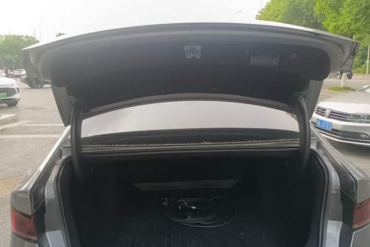 Used BYD Qin PLUS 2023 Champion Edition EV 510KM Beyond Model Trunk