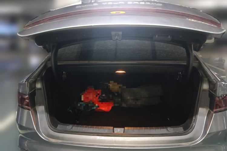 Used BYD Qin PLUS 2023 Champion Edition EV 510KM Beyond Model Trunk