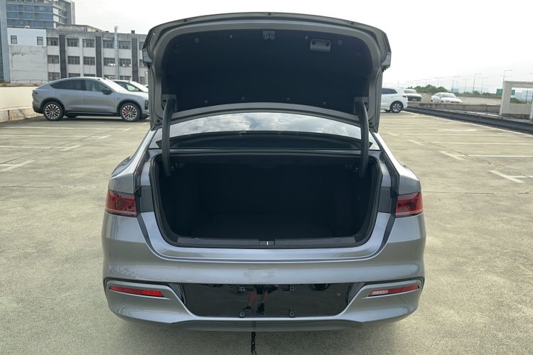 Used BYD Qin PLUS 2023 Champion Edition EV 420KM Superior Model Trunk