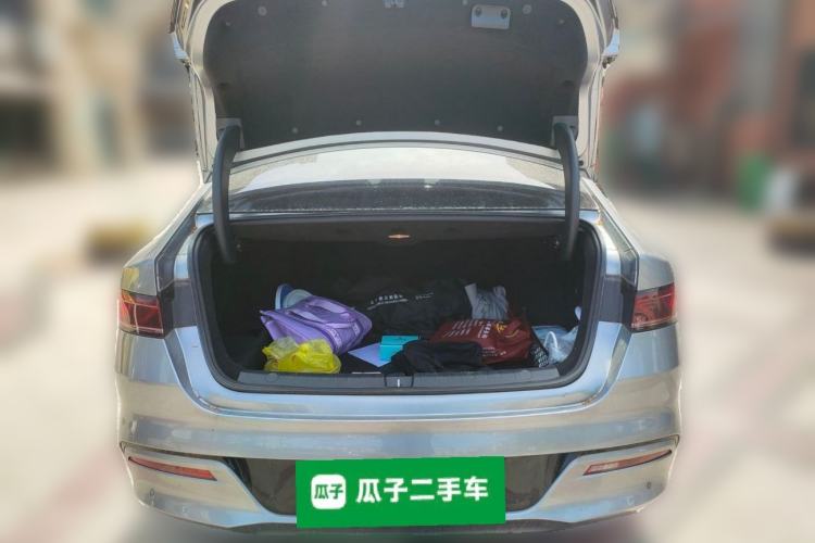 Used BYD Qin PLUS 2023 Champion Edition DM-i 120KM Beyond Model Trunk