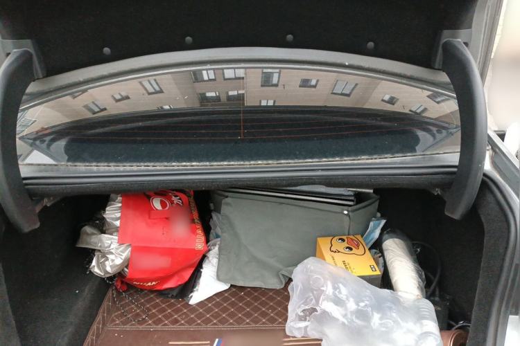 Used BYD Qin PLUS 2023 Champion Edition DM-i 55KM Leading Model Trunk