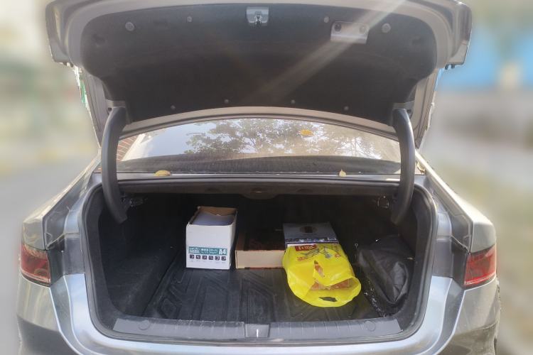 Used BYD Qin PLUS 2023 Champion Edition DM-i 120KM Beyond Model Trunk