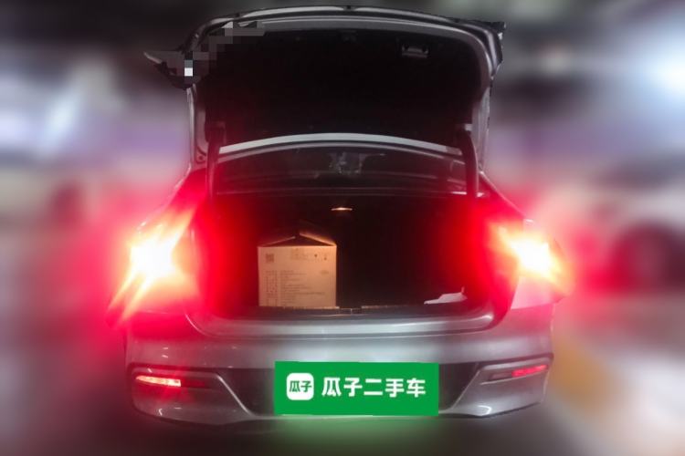 Used BYD Qin PLUS 2023 Champion Edition DM-i 55KM Leading Model Trunk