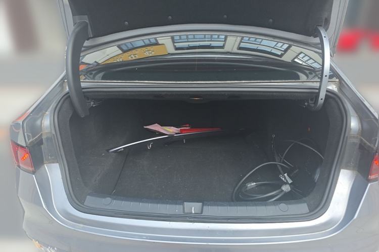 Used BYD Qin PLUS 2023 Champion Edition DM-i 120KM Leading Model Trunk