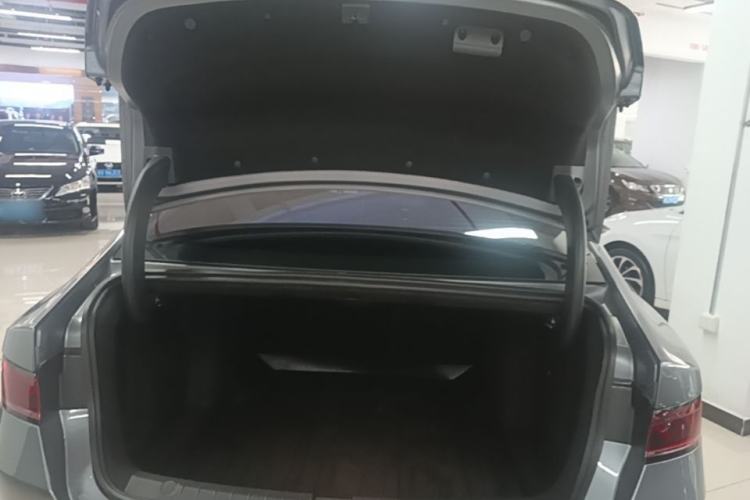 Used BYD Qin PLUS 2023 Champion Edition EV 420KM Superior Model Trunk