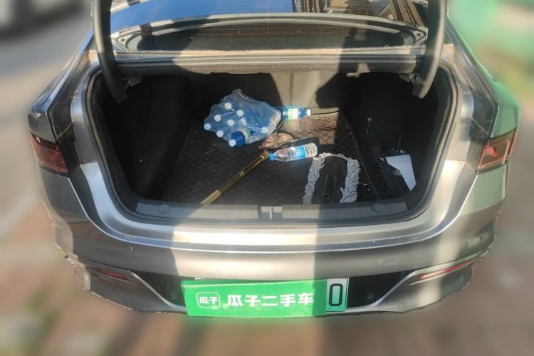 Used BYD Qin PLUS 2023 Champion Edition DM-i 55KM Leading Model Trunk