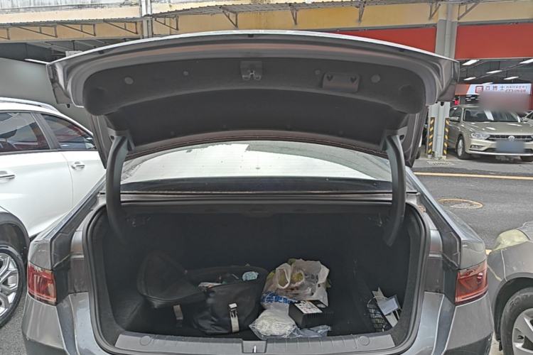 Used BYD Qin PLUS 2023 Champion Edition DM-i 55KM Superior Model Trunk