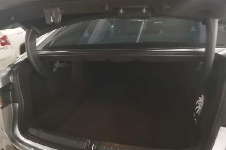 Used BYD Qin PLUS 2023 Champion Edition DM-i 55KM Leading Model Trunk