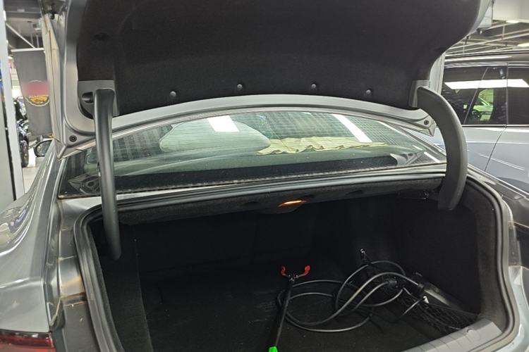 Used BYD Qin PLUS 2023 Champion Edition DM-i 55KM Superior Model Trunk