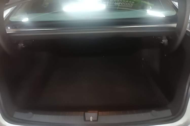 Used BYD Qin PLUS 2023 Champion Edition DM-i 120KM Excellence Model Trunk