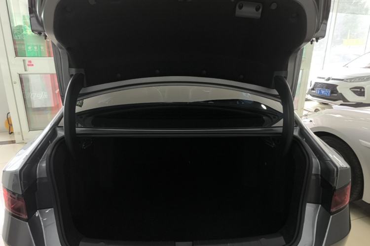 Used BYD Qin PLUS 2023 EV 510KM Travel Edition Trunk