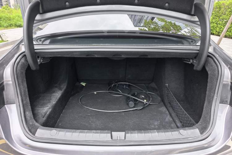 Used BYD Qin PLUS 2023 Champion Edition DM-i 55KM Leading Model Trunk