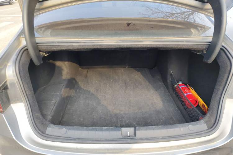 Used BYD Qin PLUS 2023 Champion Edition DM-i 55KM Leading Model Trunk