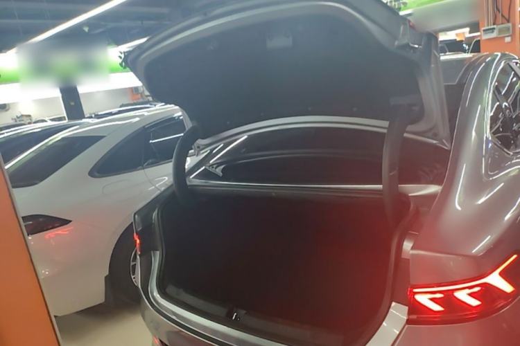 Used BYD Qin PLUS 2023 Champion Edition DM-i 120KM Excellence Model Trunk