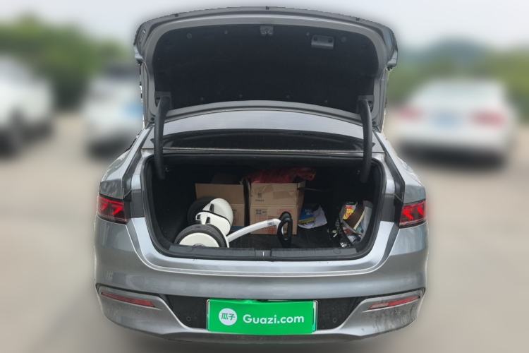 Used BYD Qin PLUS 2023 Champion Edition DM-i 55KM Superior Model Trunk