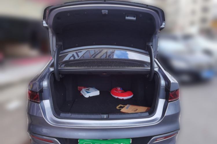 Used BYD Qin PLUS 2023 Champion Edition EV 420KM Superior Model Trunk