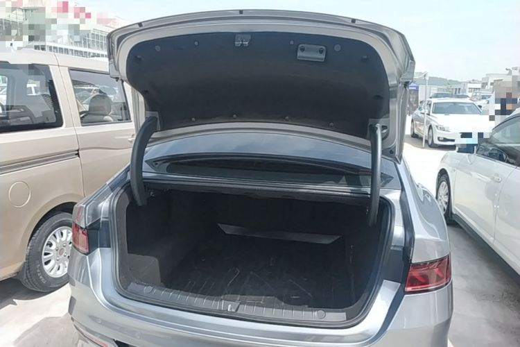 Used BYD Qin PLUS 2023 Champion Edition DM-i 55KM Leading Model Trunk