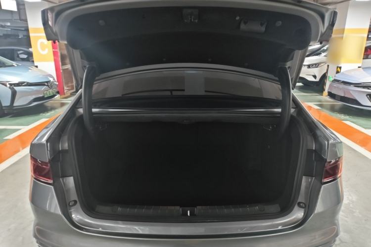 Used BYD Qin PLUS 2023 Champion Edition EV 510KM Leading Model Trunk