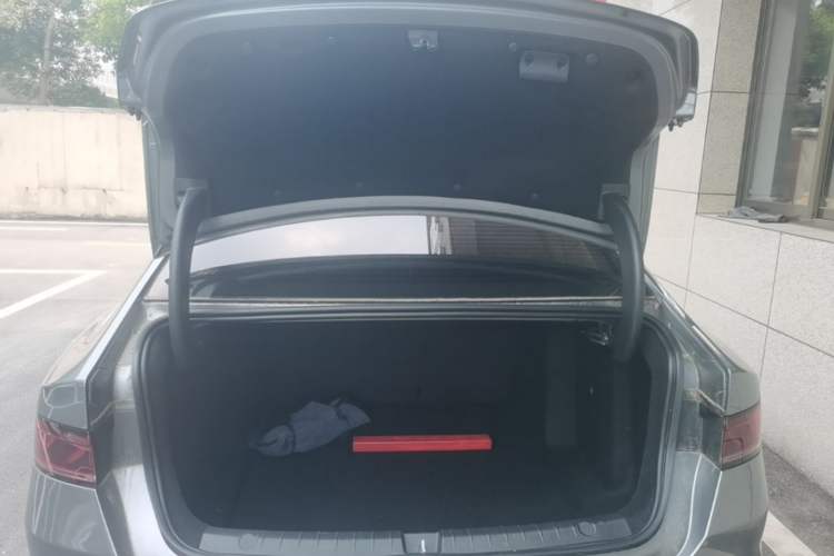 Used BYD Qin PLUS 2023 EV 510KM Travel Edition Trunk