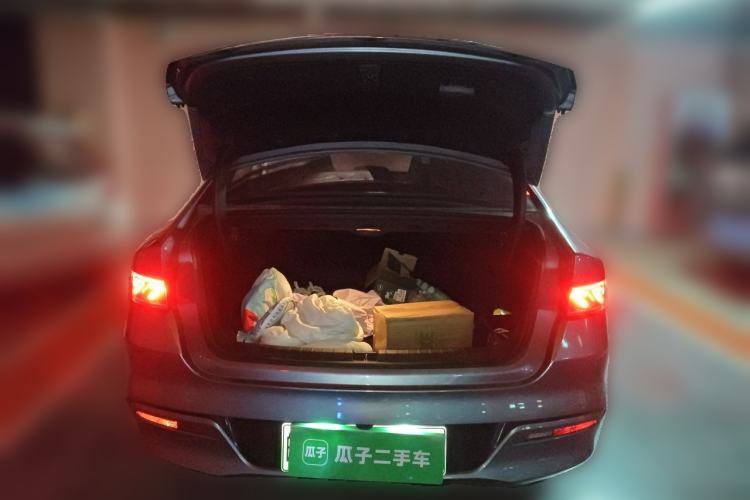 Used BYD Qin PLUS 2023 Champion Edition DM-i 55KM Leading Model Trunk