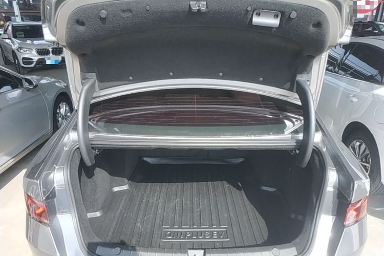Used BYD Qin PLUS 2023 Champion Edition EV 510KM Excellence Model Trunk