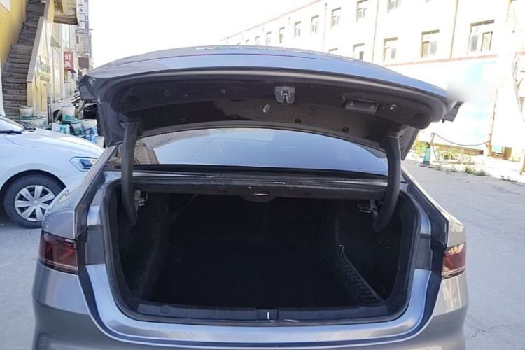 Used BYD Qin PLUS 2023 Champion Edition DM-i 55KM Leading Model Trunk