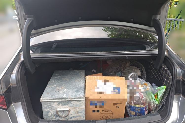 Used BYD Qin PLUS 2023 Champion Edition DM-i 55KM Leading Model Trunk