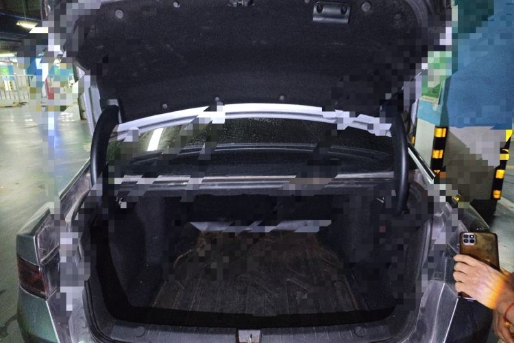 Used BYD Qin PLUS  Trunk