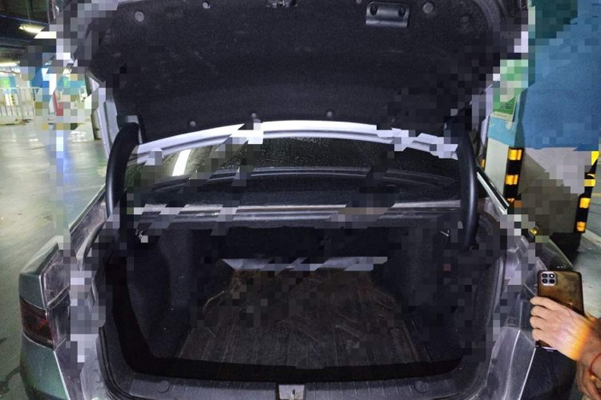 Used BYD Qin PLUS  Trunk