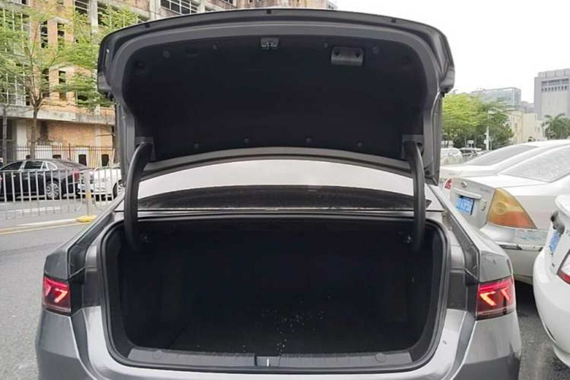 Used BYD Qin PLUS 2023 EV 510KM Travel Edition Trunk