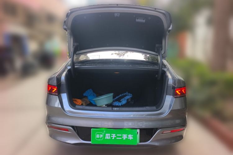 Used BYD Qin PLUS 2023 Champion Edition EV 420KM Leading Model Trunk