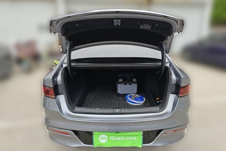 Used BYD Qin PLUS 2023 Champion Edition DM-i 55KM Leading Model Trunk