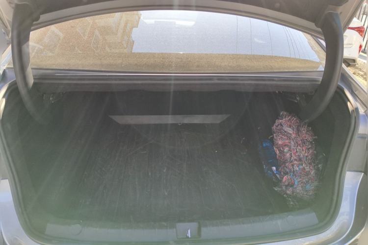 Used BYD Qin PLUS 2023 Champion Edition DM-i 55KM Leading Model Trunk