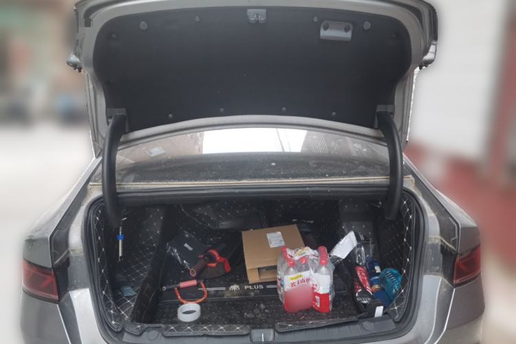 Used BYD Qin PLUS 2023 Champion Edition DM-i 120KM Leading Model Trunk