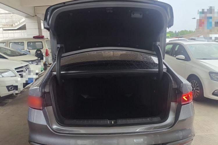 Used BYD Qin PLUS 2023 Champion Edition EV 420KM Leading Model Trunk