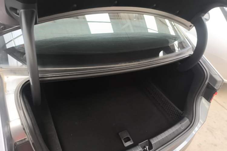 Used BYD Qin PLUS 2023 Champion Edition DM-i 120KM Excellence Model Trunk