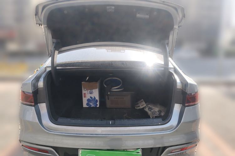 Used BYD Qin PLUS 2023 Champion Edition DM-i 55KM Leading Model Trunk