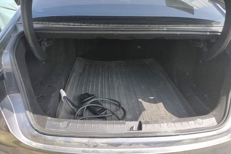 Used BYD Qin PLUS 2023 Champion Edition DM-i 120KM Excellence Model Trunk
