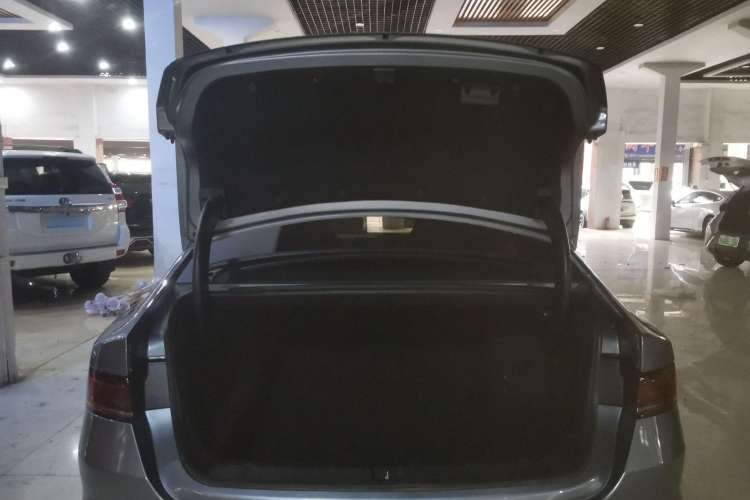 Used BYD Qin PLUS 2023 Champion Edition DM-i 120KM Leading Model Trunk