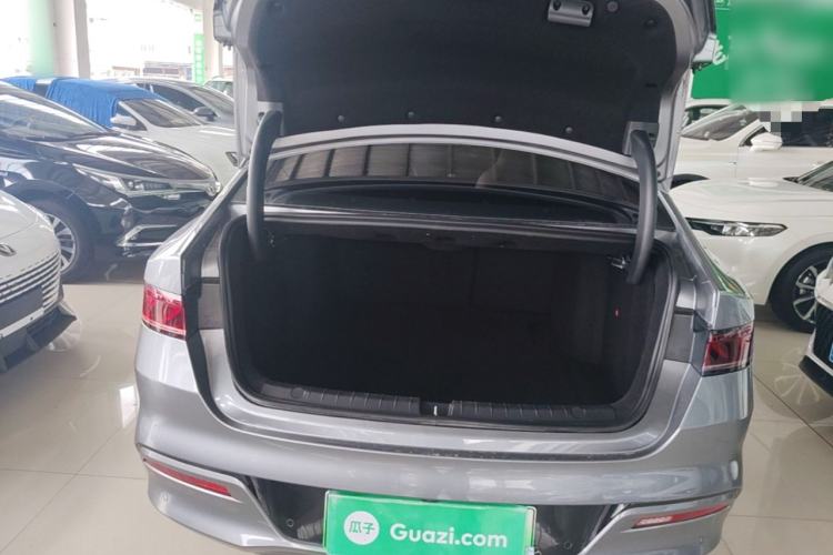 Used BYD Qin PLUS 2023 Champion Edition EV 510KM Excellence Model Trunk
