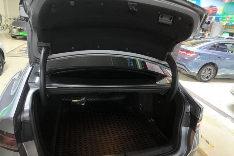 Used BYD Qin PLUS 2023 Champion Edition DM-i 120KM Beyond Model Trunk