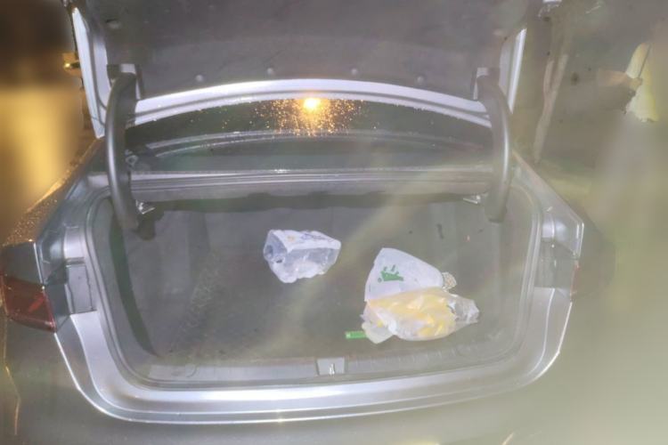 Used BYD Qin PLUS 2023 Champion Edition EV 510KM Leading Model Trunk