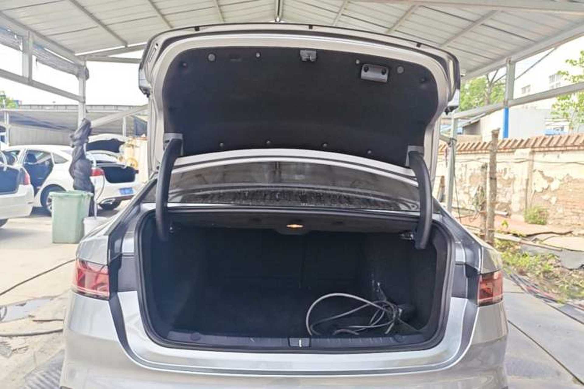 Used BYD Qin PLUS 2023 Champion Edition DM-i 55KM Superior Model Trunk