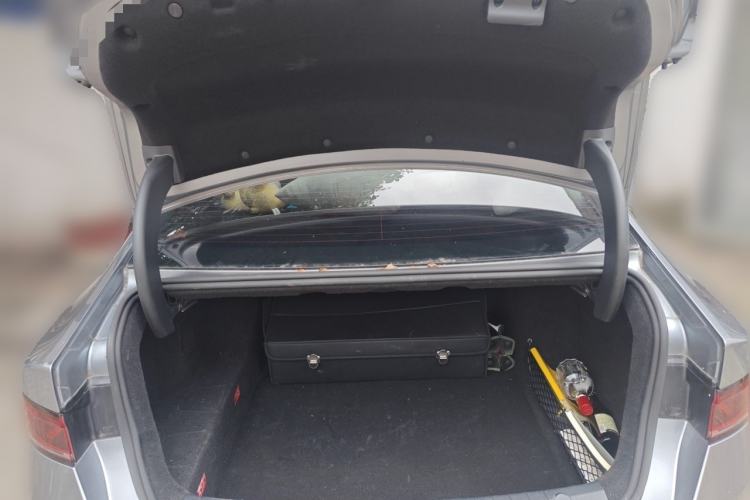 Used BYD Qin PLUS 2023 Champion Edition DM-i 55KM Leading Model Trunk