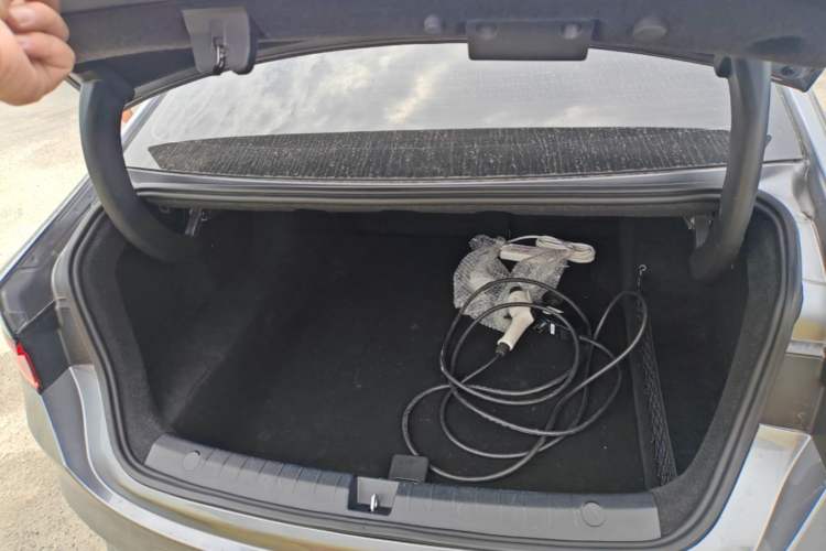 Used BYD Qin PLUS 2023 Champion Edition DM-i 120KM Beyond Model Trunk